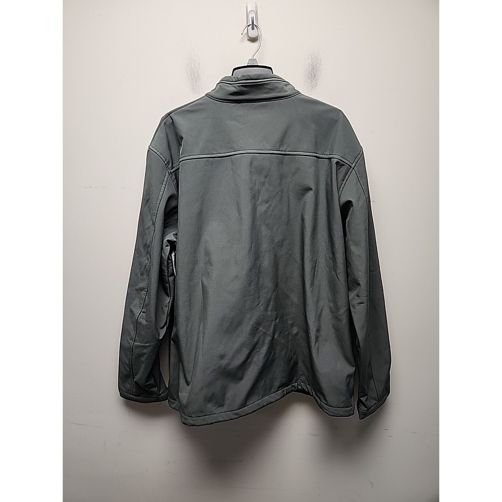 Clique Jacket  Titans Adult XXL Gray‎ Soft Shell Full Zip New - Picture 5 of 8